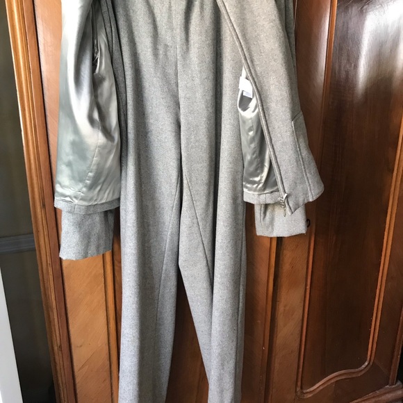 Austrian Lanz wool pant suit jacket and pants M - Picture 4 of 8